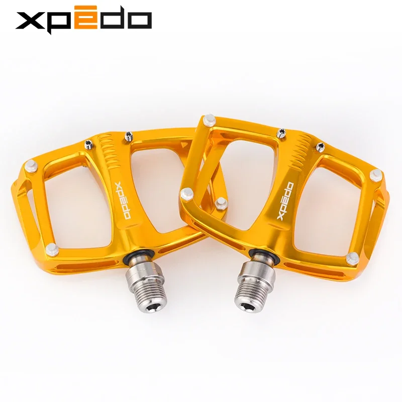 Xpedo Wellgo C260 Titanium Axle Aluminum Extruded Sealed Bearing Spindle 9/16\