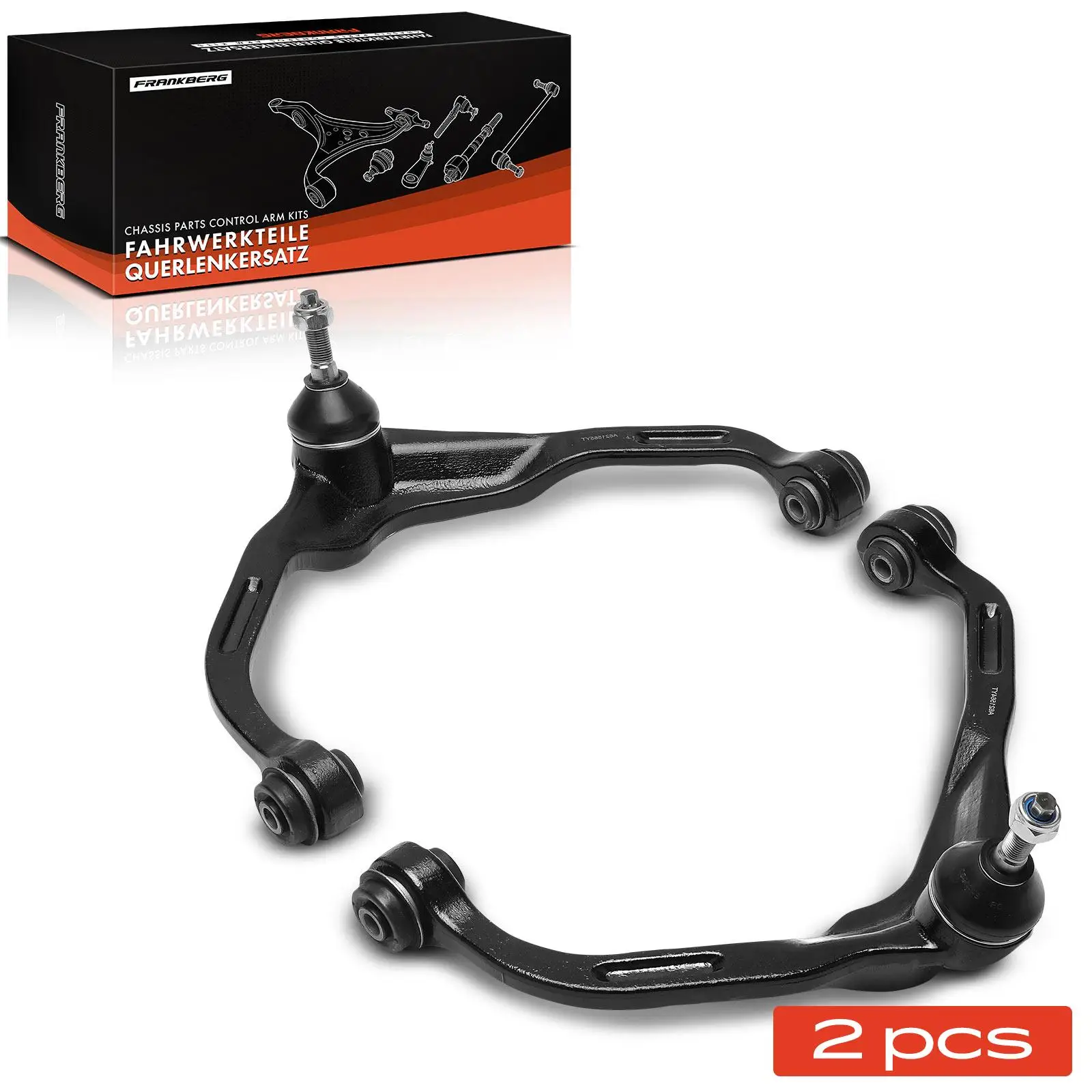 Frankberg 2x Wishbone Vooras Links Boven Rechts voor Dodge Nitro Nitro Van KA Jeep Cherokee KK 2006-2013 52125112AB