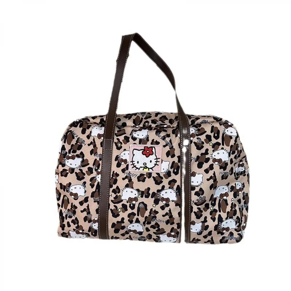 

Miniso Girly Heart Hellokitty Anime Kawaii Girls Shoulder Bag Cute Fashion Large Capacity Print Backpack Bag Gifts Toys