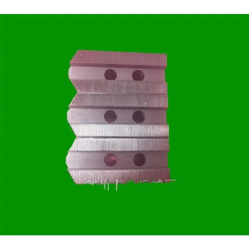 New pneumatic chuck special jaw heightened and lengthened soft jaw 5 6 8 10 inch 130/160/200 1PCS