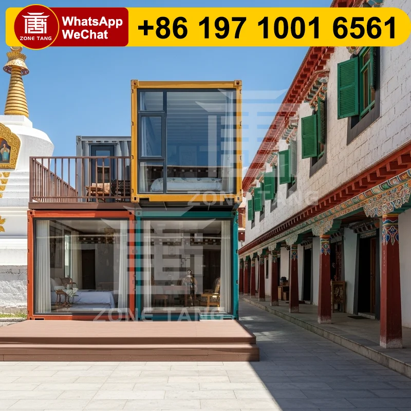 

Flat Pack House Custom Mobile Homes Prefabricated Houses Eco-Friendliness High Quality Prefab Tiny Luxury Modern Pre Fabricated