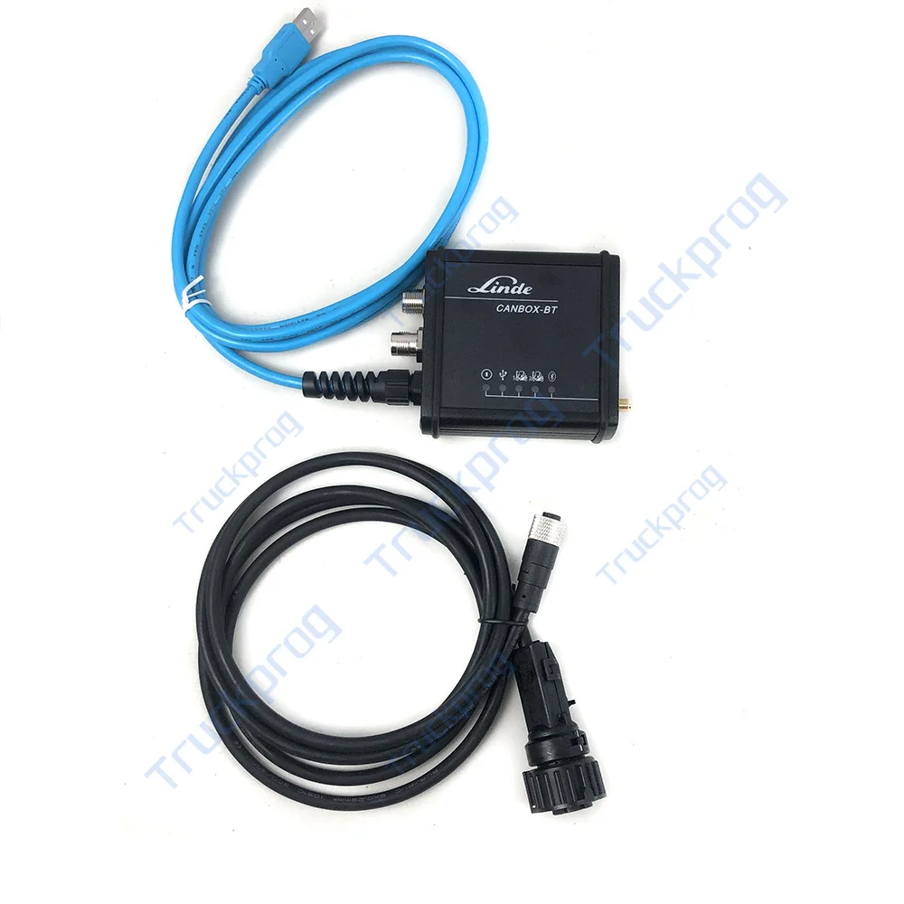Professional forklift Truck Diagnostic cable pathfinder for Linde BT CanBox 3903605141 LSG LIDOS Canbox BT 2 Canbox Doctor full