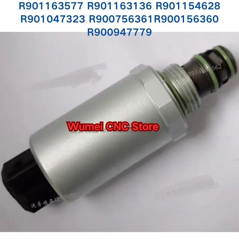 Proportional valve replacement parts R901163577 R901163136 R901154628 R901047323 R900756361 R900156360 R900947779