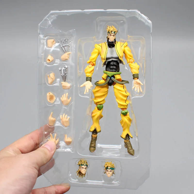 アニメジョジョの奇妙な冒険フィギュアスタープラチナ空条承太郎