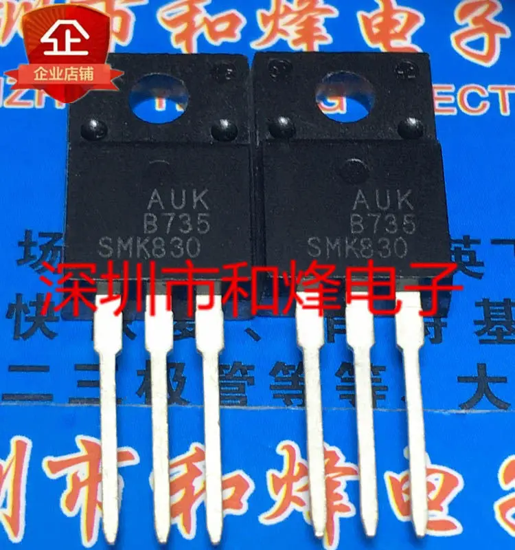 10PCS S830 TO-220F …