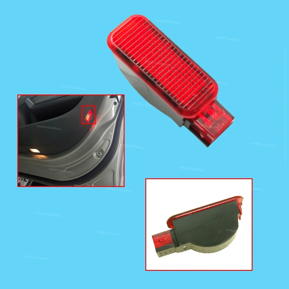 Door Panel Lamp Warning Light Red Welcome Lamp 8KD947411 For Audi A3 A4 A5 A6 A7 A8 Q3 Q5 TT RS For Skoda