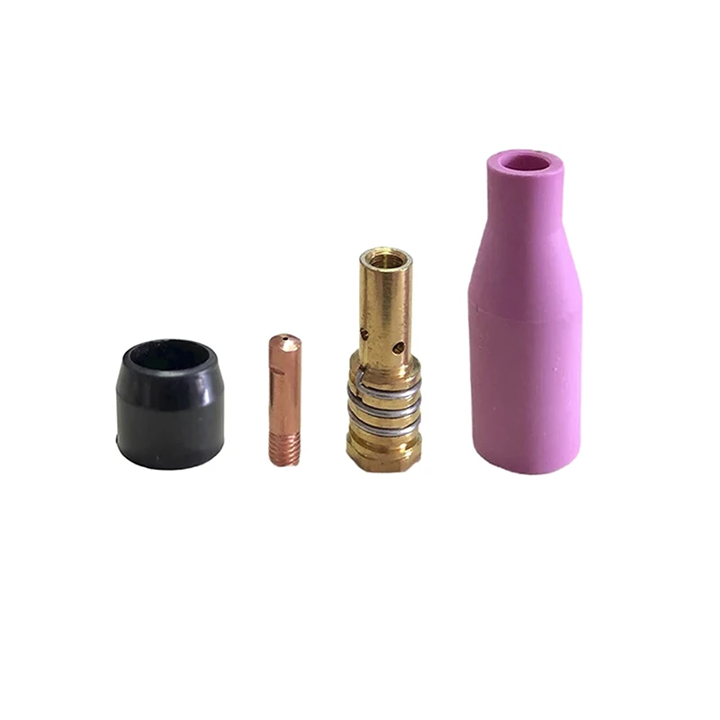 MB14AK Protective Nozzle Two-protection Welding Accessories Protective Sleeve Conductive Nozzle