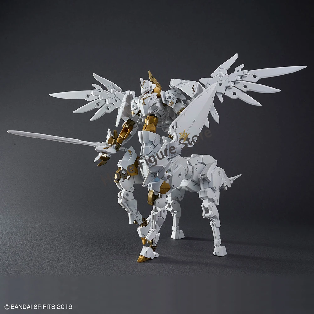 In Stock Original BANDAI 30 MINUTES MISSIONS EXM-A9rk Royal Knight Type Spinatio Figure Anime Assembled Model Genuine Boxed Toy view 4