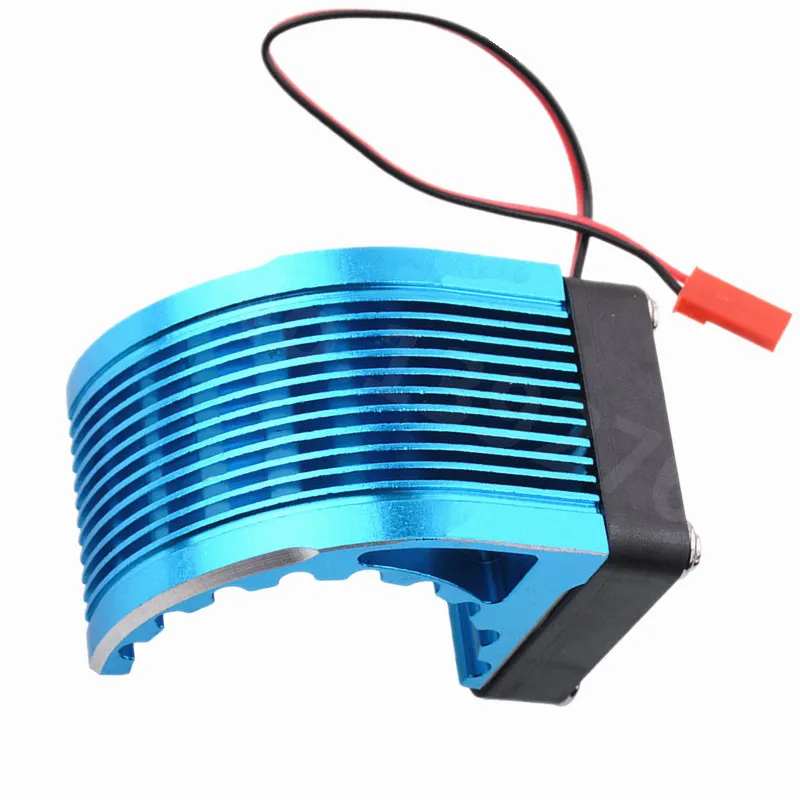 RC Metal Motor Heatsink CNC 4010 40*40mm Fan For Brushless Motor 42mm Hobbywing Leopard Castle 4274 1515 812 T8 4268 4272