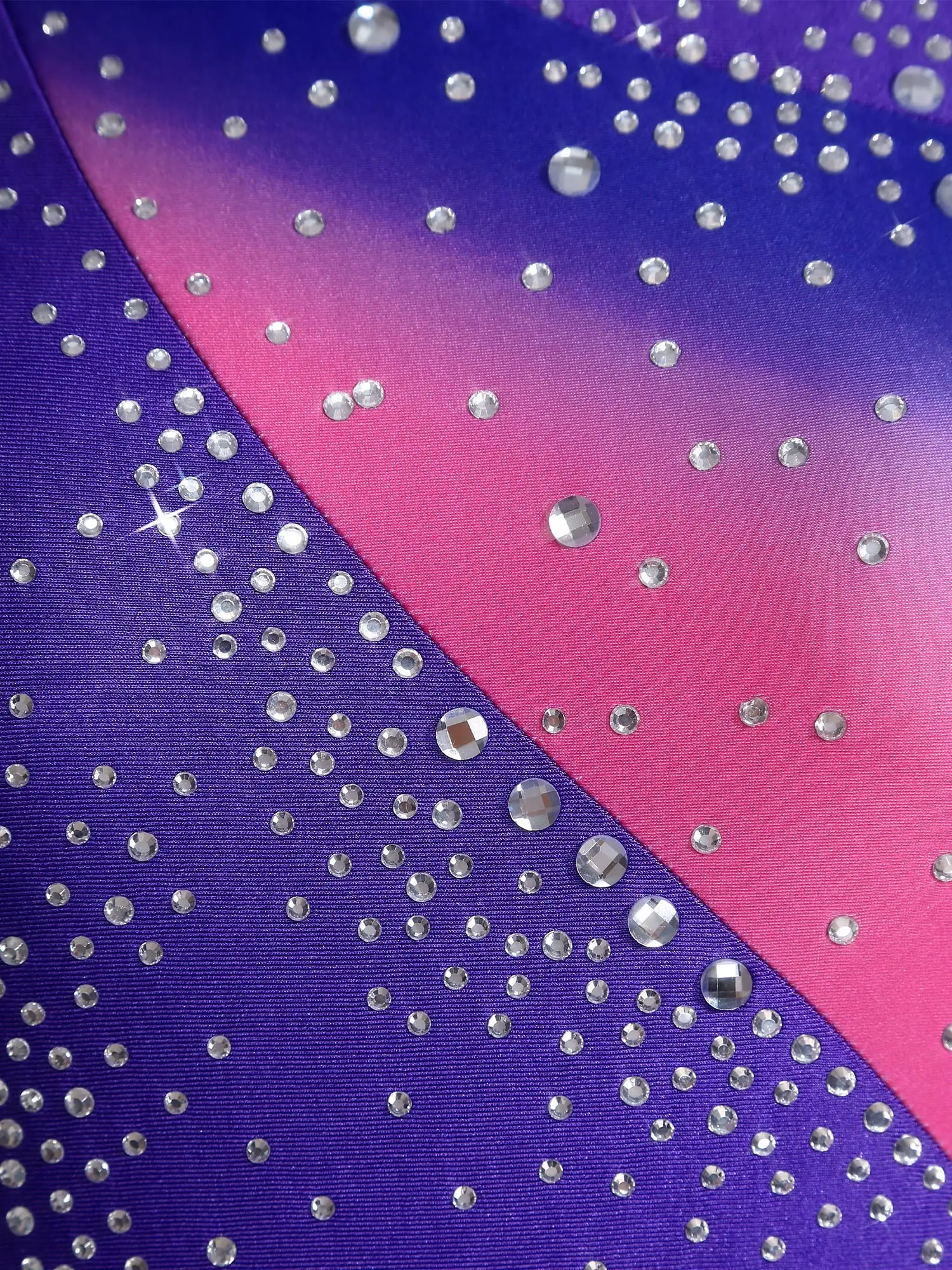 여성 피겨 스케이팅 레오타드 드레스 발레 체조 아크로바틱 리리컬 댄스 의상 원숄더 라인스톤 메쉬 댄스웨어