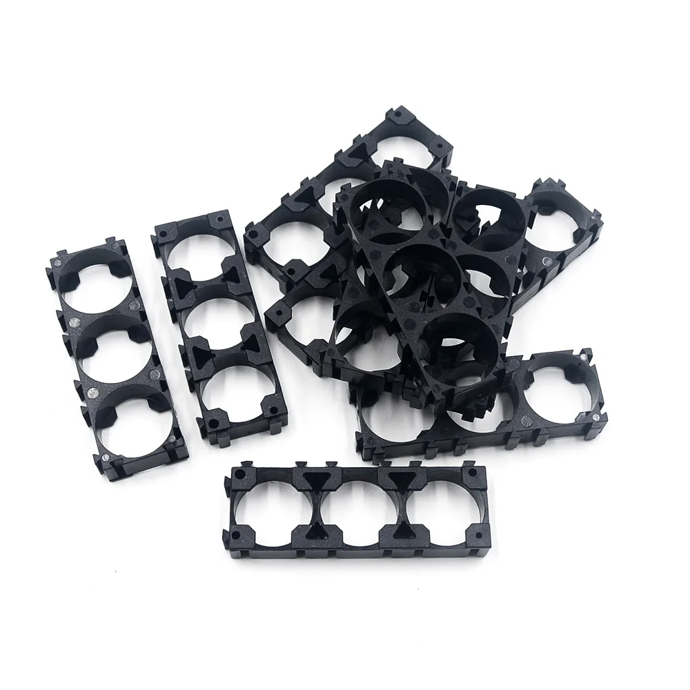 21700 uchwyt na baterię litową uchwyt na plastikowe wsporniki 21700 uchwyt na baterię do 21700 baterii 1x 3/1x 2/3x 4/3x5 akcesoria do majsterkowania — zdjęcie produktu 4