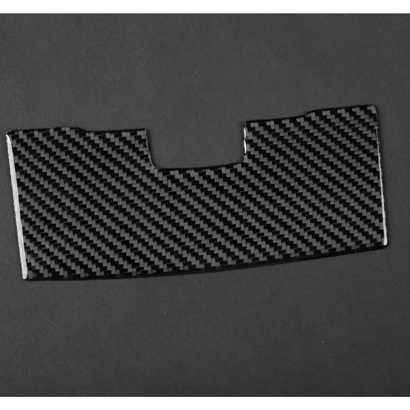 For Mercedes-Benz GLE GLS W166 2016-2019 Carbon Fiber Front Roof Glasses Storage Box Panel Cover Trim Car Accessories Sticker view 5