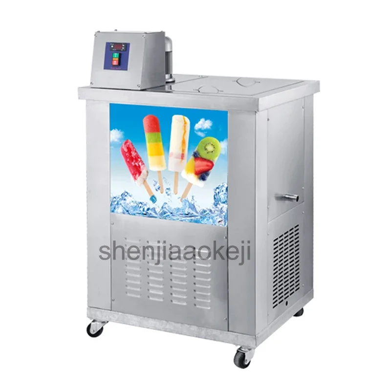 Capacity about 4000~8000pcs/day Dual-mode ice lolly machine Stainless Steel Commercial Popsicle Maker Ice Lolly Machine