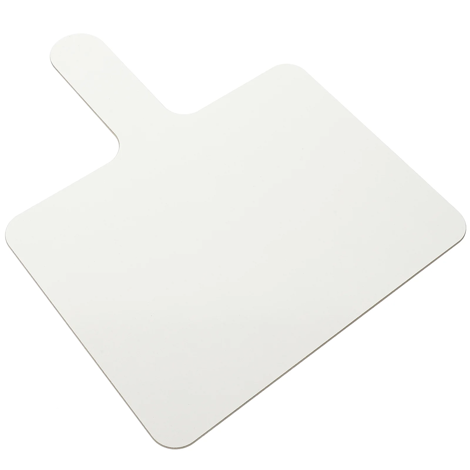 Quadro branco para sala de aula, Answer Board, pequenas pás para estudantes, adereços de jogo, Handheld Paddle, branco, pequeno