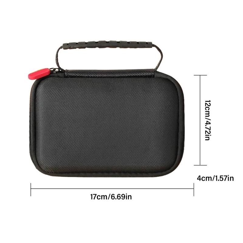 Funda capacidad para consola juegos RG406V, bolsa transporte antiarañazos, a prueba golpes, envío directo