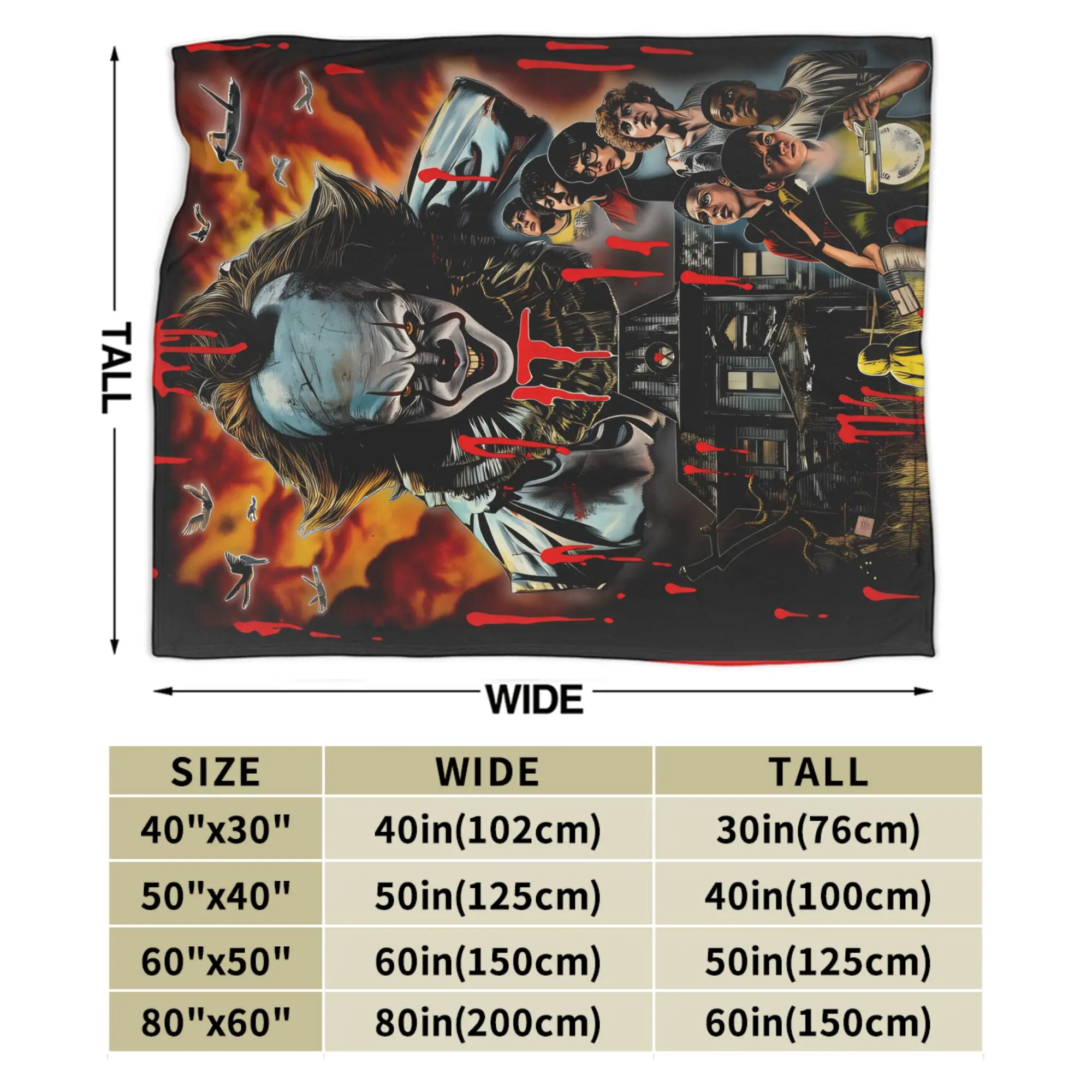 تكنولوجيا المعلومات مرحبا بكم في ديري 2025 بطانية دافئة ناعمة مكتب السفر بطانية رمي قطيفة ديكور المنزل الفانيلا المفرش غطاء سرير أريكة