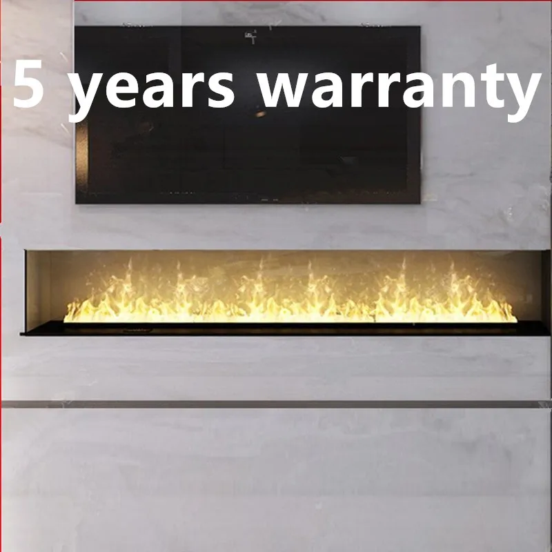 

5 Years Warranty Steam Led Fire Kamin Electric Fireplaces 3d Water Vapor