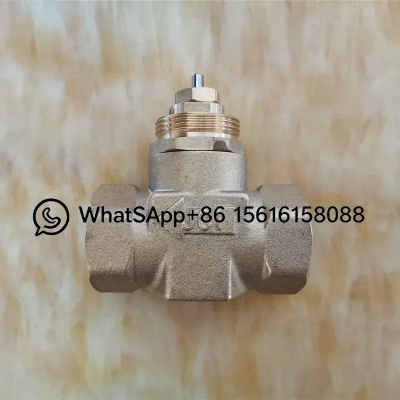Genuine Johnson Controls DN20 Electric Two Way Valve VG4400GC-C VA-7010-8503-C Solenoid Valve 6 Points HVAC Water Flow
