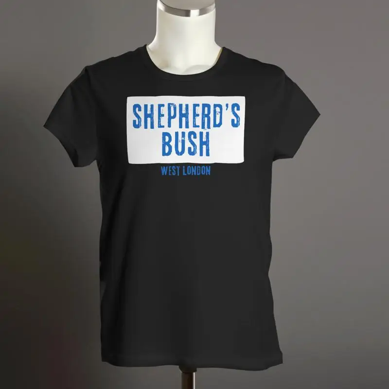 SHEPHERD'S BUSH T Shirt QPR Fans Shepherds Organic Punk