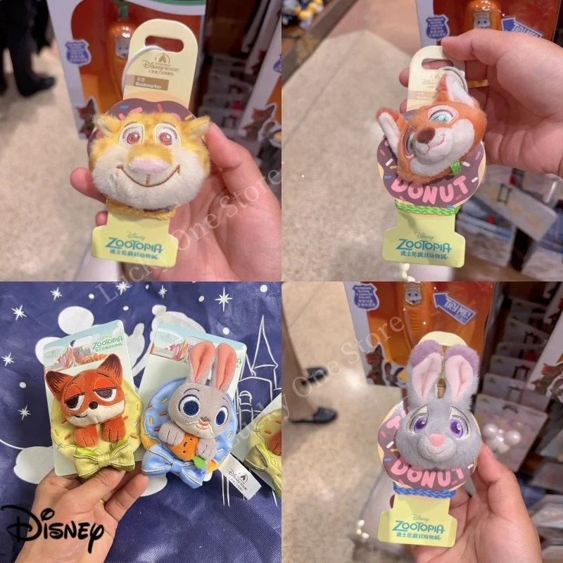 

Disney Zootopia Nick Judy Donut Cartoon Hair Clips Cute Girls Hair Accessories Headwear Fashion Ornaments For Party Wear