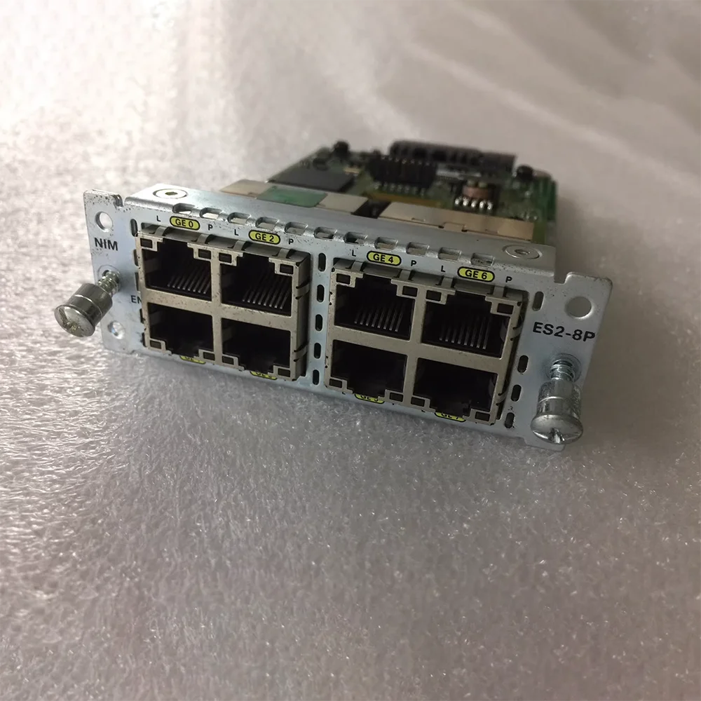ISR4351 ISR4451 Router Module NIM-ES2-8 NIM-ES2-8-P