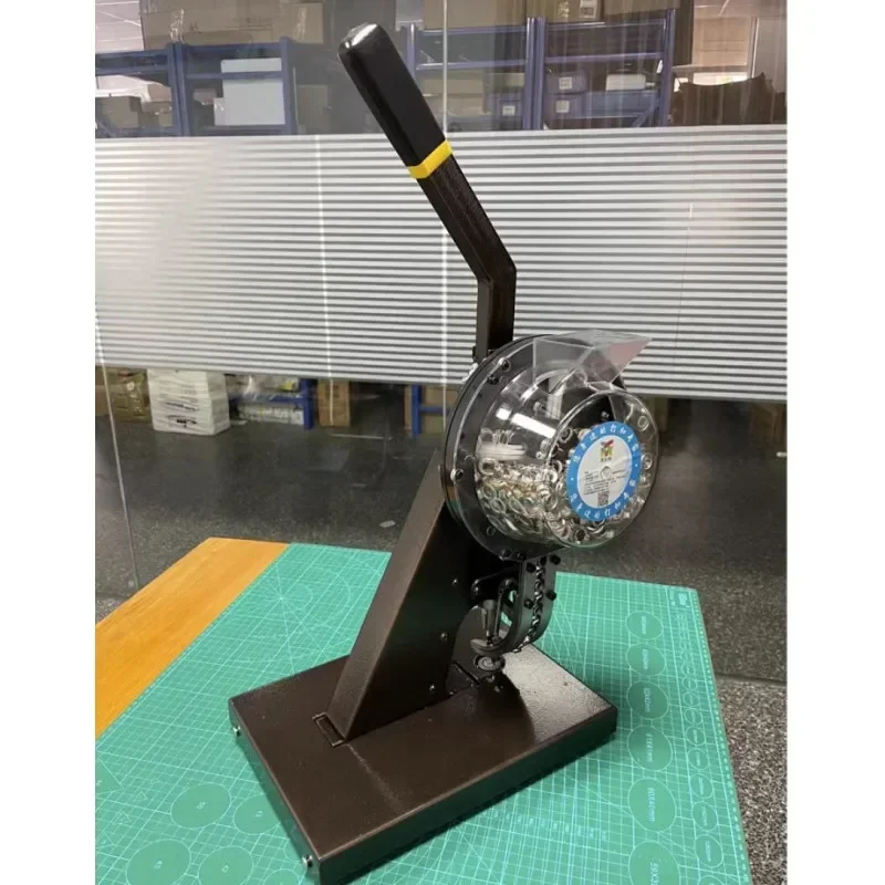 

NEW Semi-automatic Button Printing Machine Printing Cloth Advertising Light Box Cloth Strip Display Knife Scraping Cloth