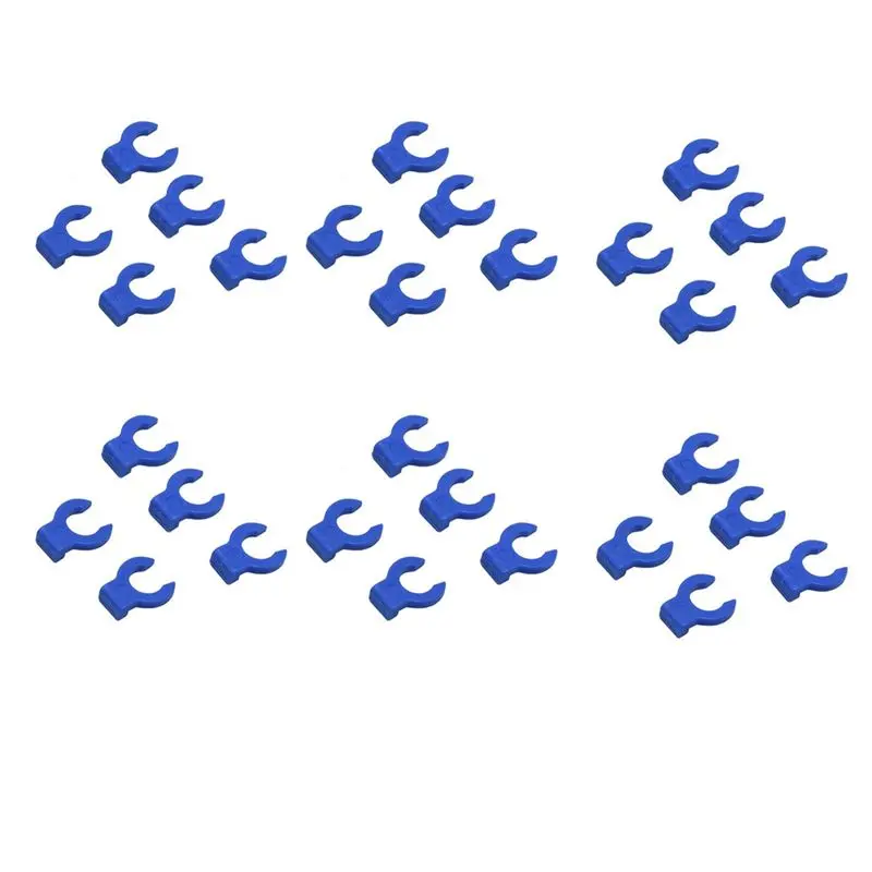 30PCS 3D Printer Pneumatic Connector Clip For PTFE Tube Collet 3D Printer Parts-AEF7