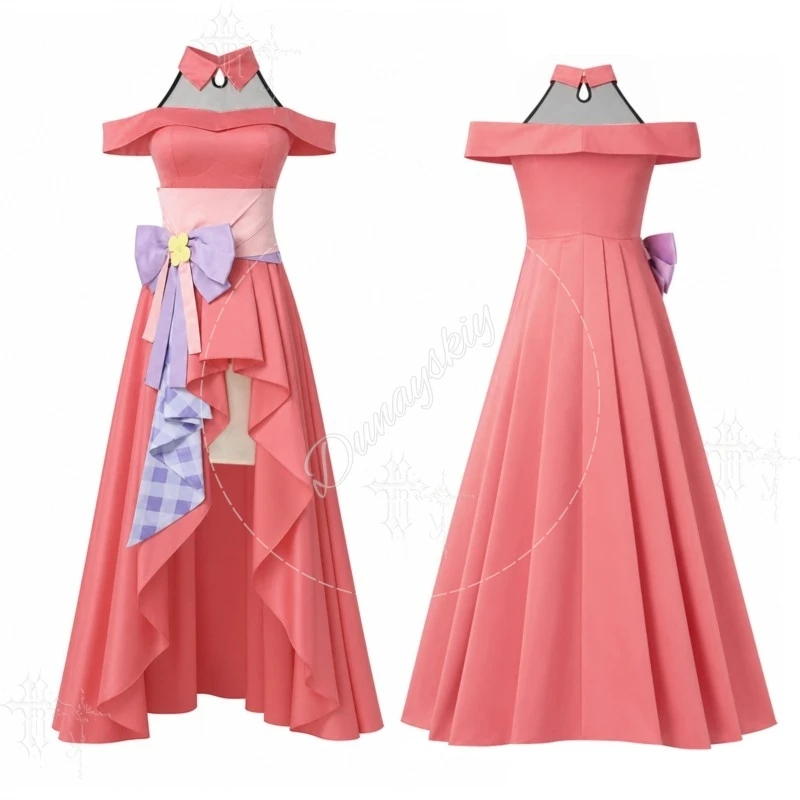 Spyx Faily Season Four Yor Forger Anya Forger Loid Forger Cosplay Outfit Anime Full Costume For Comic Con Halloween Theme Family view 4