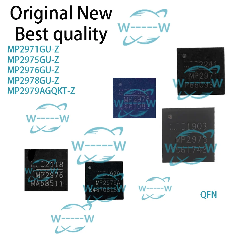 (2-30 PCS)NEW MP2971GU-Z MP2975GU-Z MP2976GU-Z MP2978GU-Z MP2979AGQKT-Z MP2971 MP2975 MP2976 MP2978 MP2979A IC CHIP
