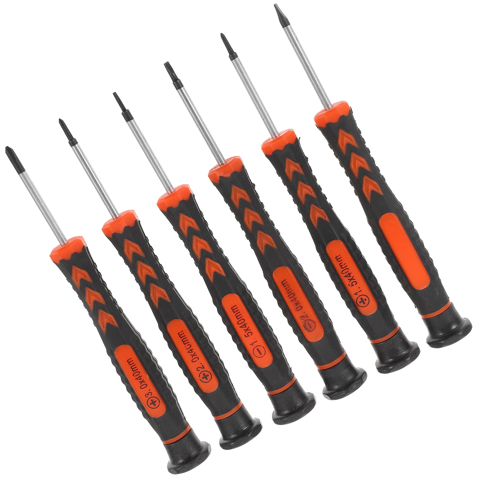 

6 in 1 Multifunctional Repair Tool Set Precision Screwdriver Kits for Electronics Computer Durable Oxide Shafts Portable