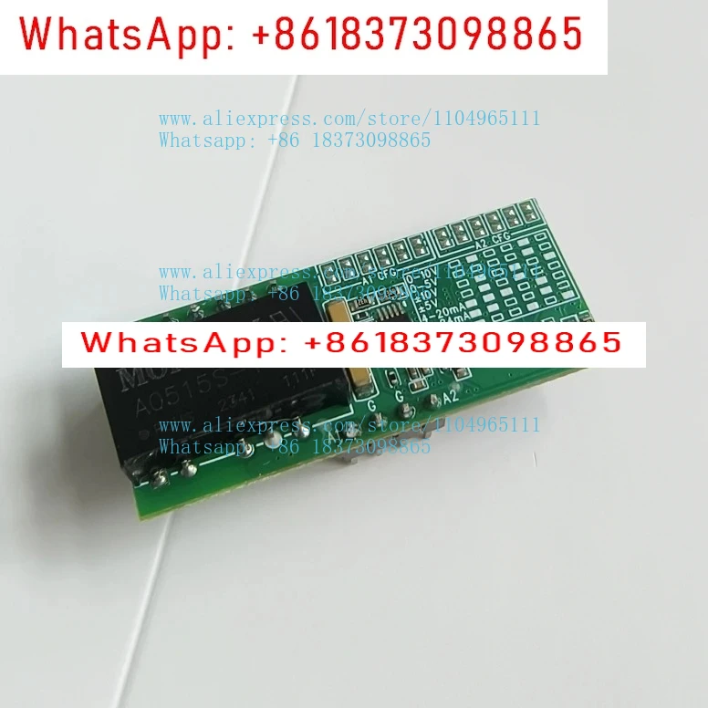 

Изолированный 16-битный модуль DAC8563 SPI с двумя выходами 4–20 мА 0–10 В +–10 В 0–5 В +–5 В