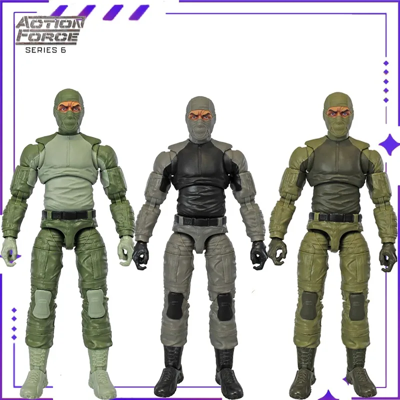 

【 in Stock 】 AF Original Thunder Squad Action Force 6 Wave Accessories Soldier 1/12 Mobile Doll Model Toy Boy Gift Collection