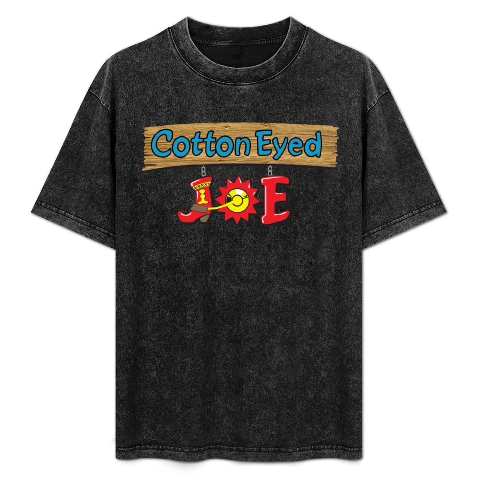 

Cotton Eyed Joe T-Shirt heavyweights summer clothes tees black t shirts for men