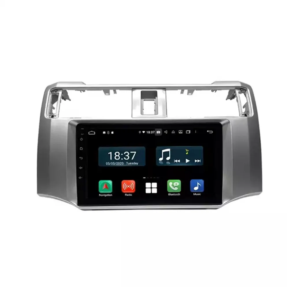 

9" Android 14 Car Multimedia System 8 Core 8+256G Radio MT8667 For Toyota Runner 2015-2019 Touch Carplay Dsp Car Radio Player