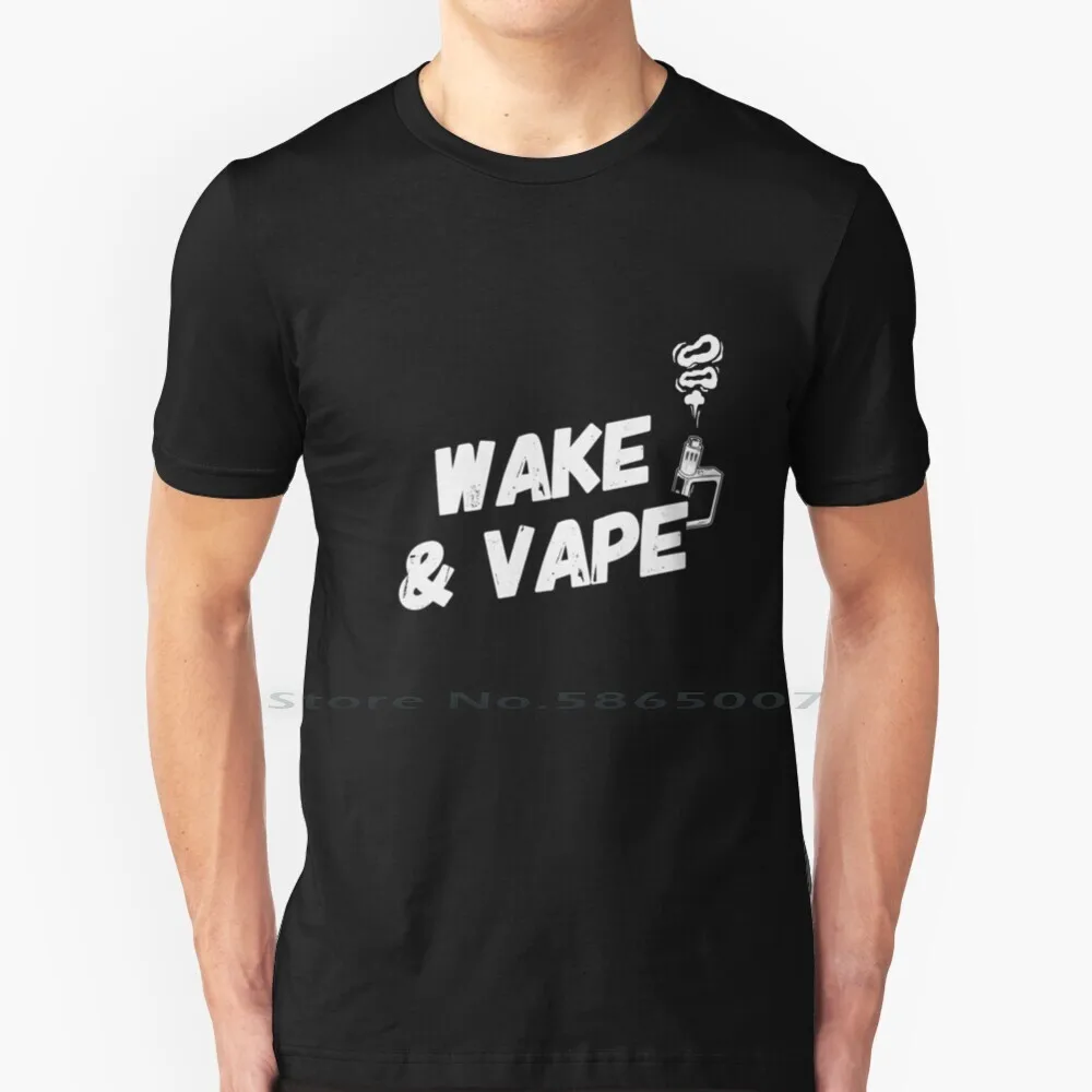 E-Cigarette Vape T-Shirts Gift Idea T Shirt 100% Cotton E Shisha Idea Coil E Cigarette Liquid Vape E Cigarette Starter Set