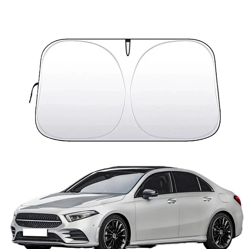 

Car Window Sunshade Cover Sun Shade Windshield Visor Protector Windscreen For Mercedes Benz A Class W168 A140 A160 A170 A190