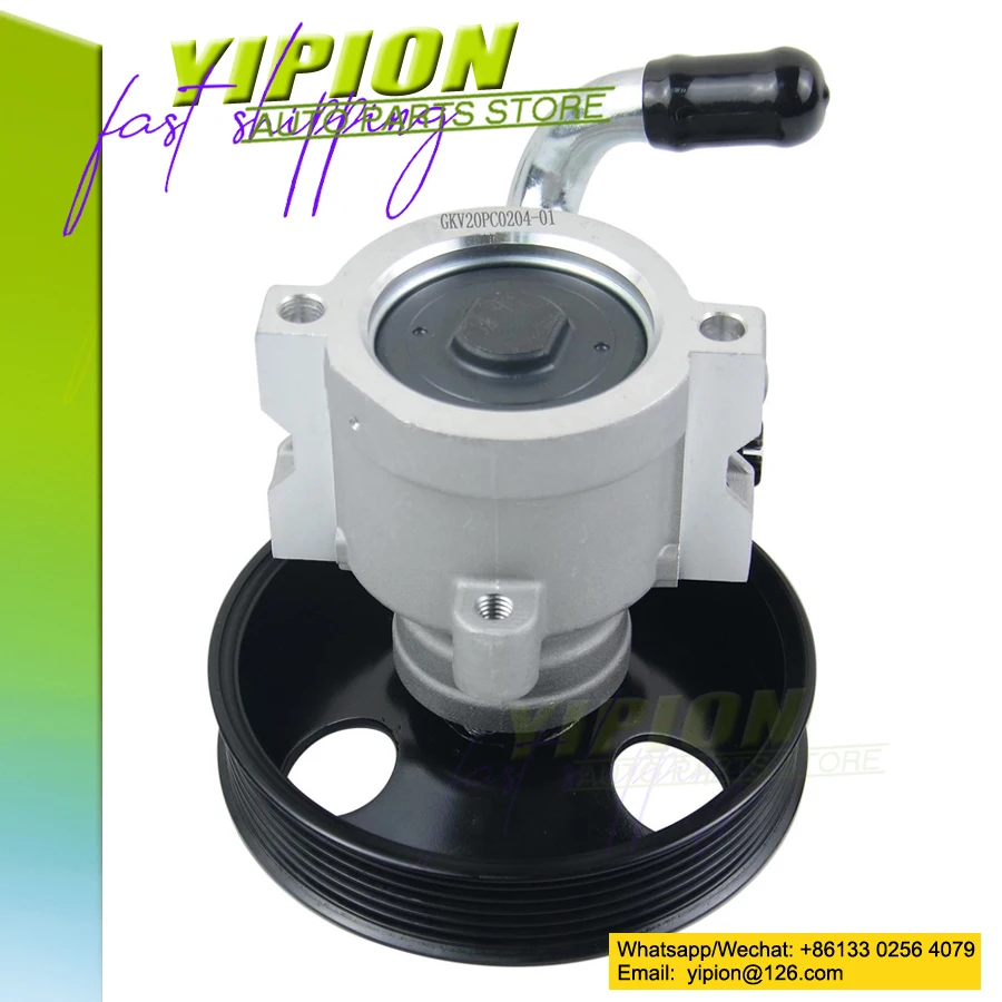 New Power Steering Pump 96626762 96626563  96626763 4817324 4814033 25953817 for Chevrolet Captiva 2.4