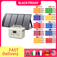 ALLPOWERS R600 Portable Power Station with Portable SolarPanel (option) Pure Sine Wave 299Wh Outdoor Solar Generator Camping UPS