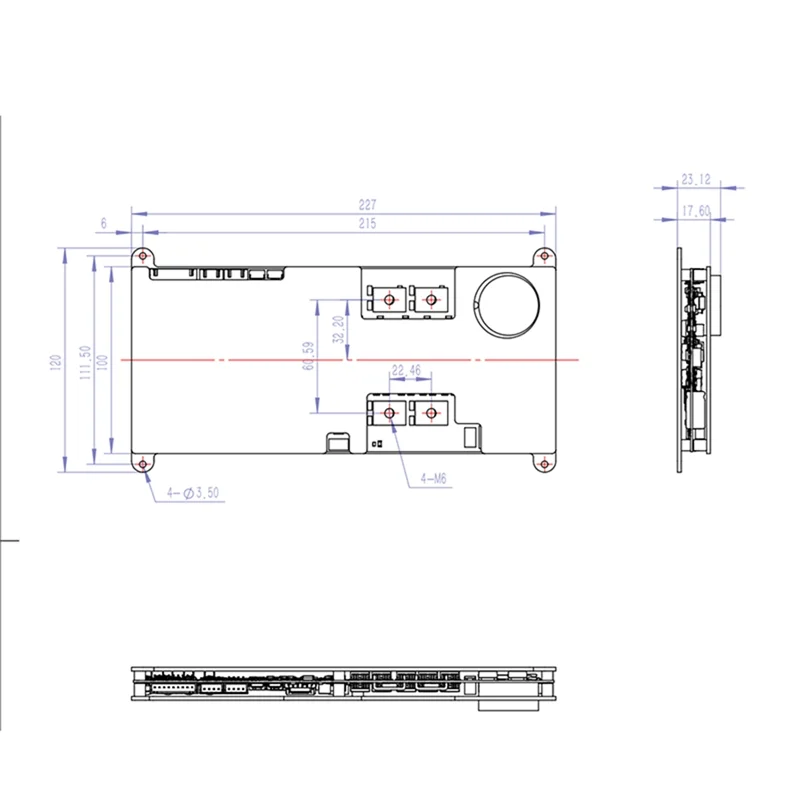 Motor arranque de motocicleta coche 4S a 8S 2A equilibrio activo BMS 3000A 200A Placa de protección de carga y descarga JK 12V 24V