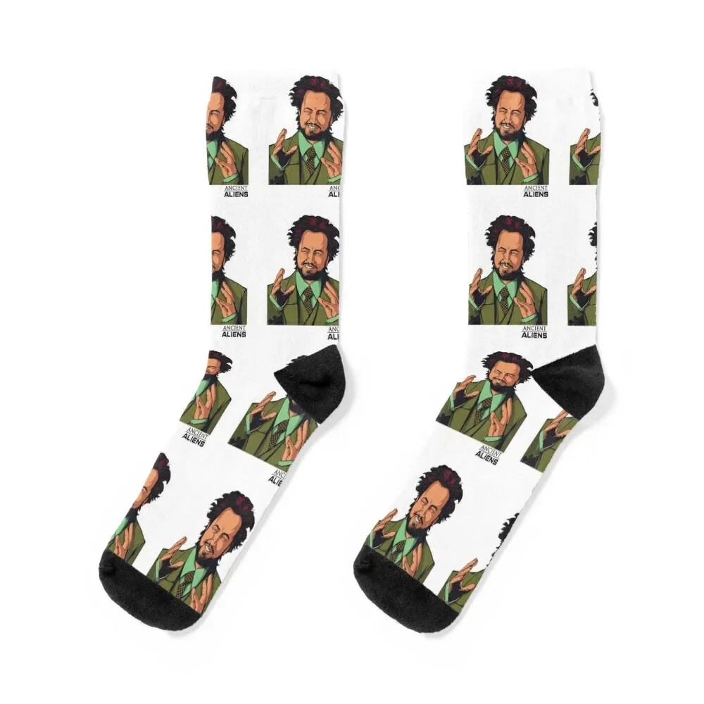 

Ancient Aliens Giorgio Socks christmas gifts gym Socks Girl Men's