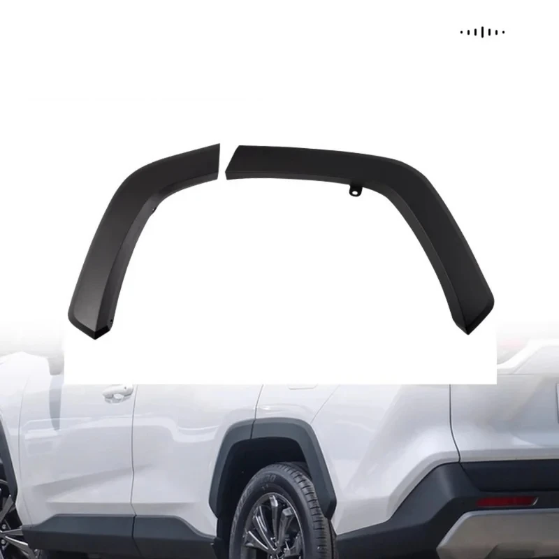 RAV4 Wildlander 2020-2023 Wheel Arch Eyebrow Fender Flares, Anti-scratch Wheel Protector Mudguard Auto Modification Parts