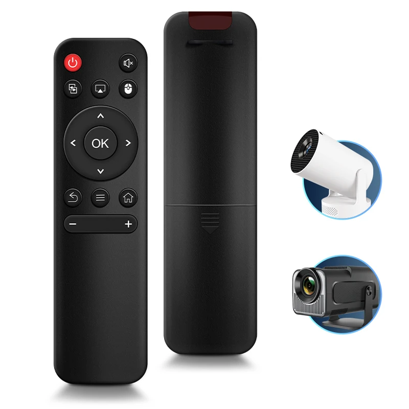 Projector Remote Control for HY320 HY300PRO HY300 HY320Mini Projectors Universal Replacement Remote Control