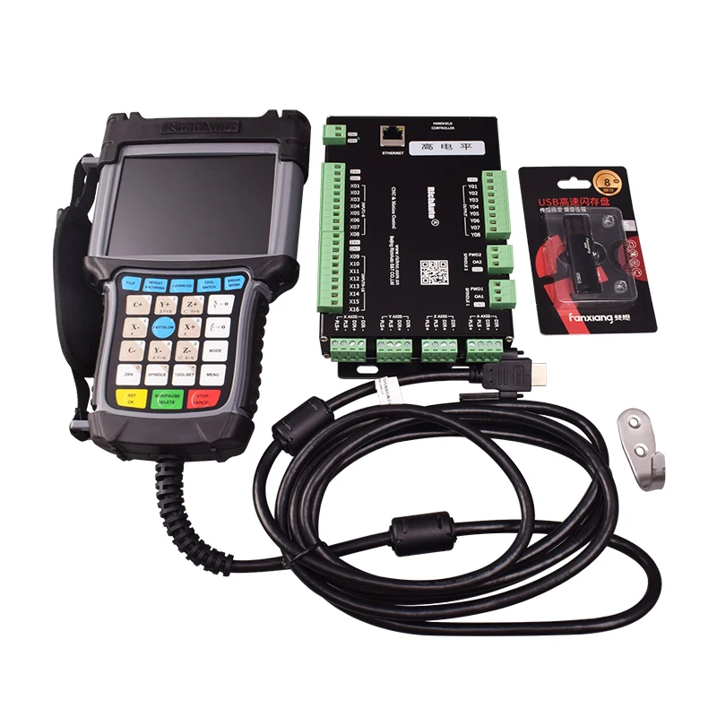 Muti-spindle Motion Control System RICHAUTO B57E Remote Controller For Automatic Tool Change System