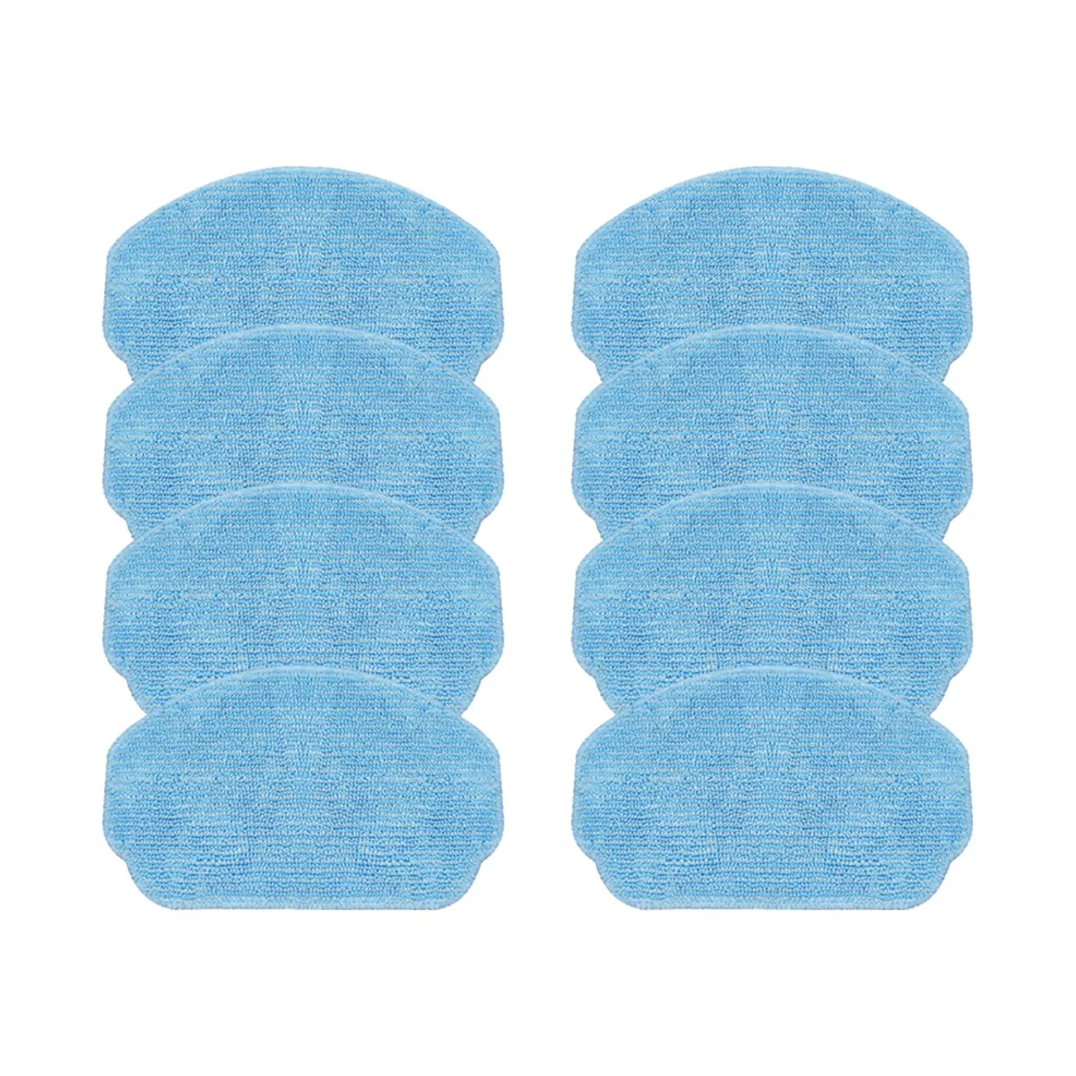 8 قطعة روبوت مكنسة كهربائية قطع غيار اكسسوارات ممسحة القماش يصلح ل BR150/BR151 ، ل BR150/BR151