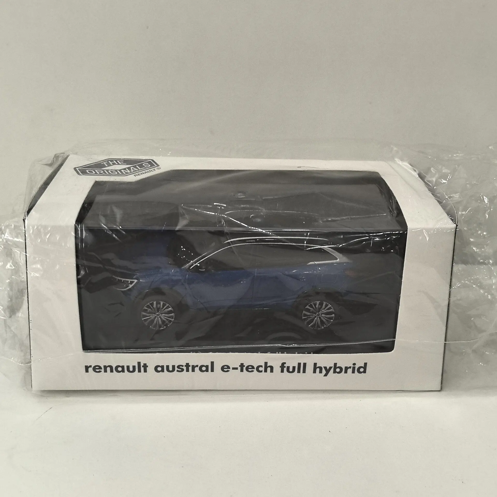 Diecast SOLIDO 1/43 Scale RENAULT AUSTRAL E-TECH FULL HYBRID 2V Alloy Car Model