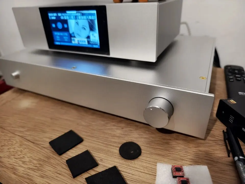 320hifi-all-aluminum-preamp-power-amp-chassis-v-meter-preamp-dac-tube-amplifier-enclosure-diy