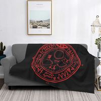 Silent Hill Games Blanket Fleece Autumn/Winter The Halo Of The Sun Breathable Plaid Throw Blankets For home Outdoor Bedding