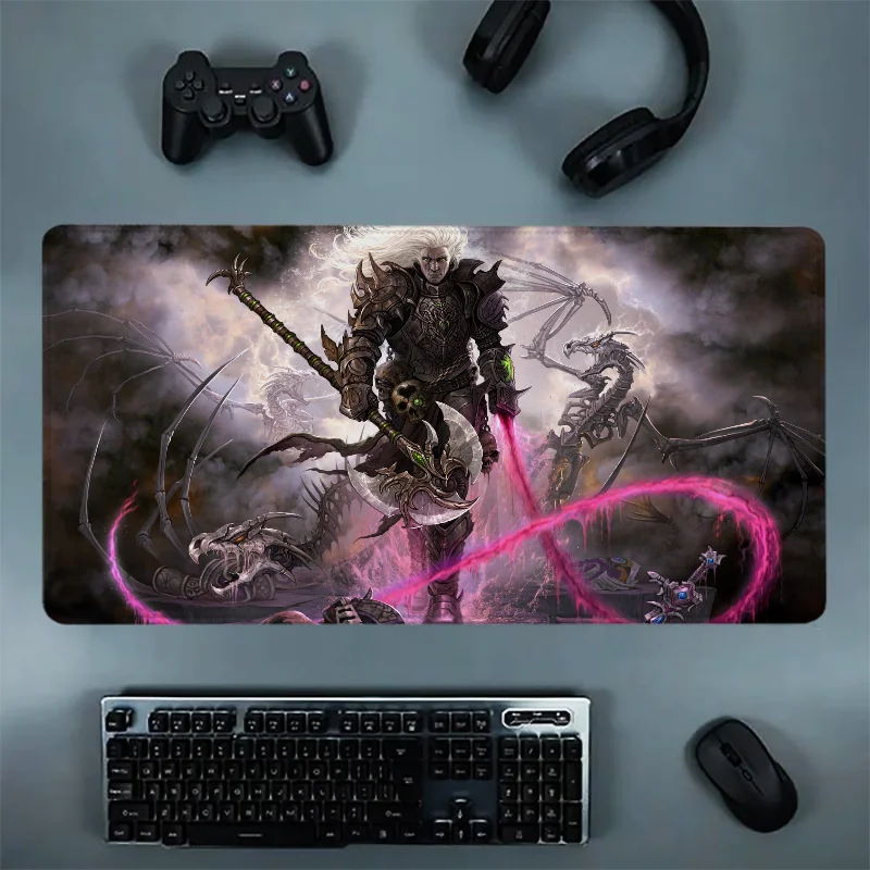 Grand tapis de souris Presidence Romancer, 900x400, tapis de jeu, accessoires de bureau, polymères de bureau, souris Sub Xxl Deskvirus, Gamer Gaming, Anime Pads Pc