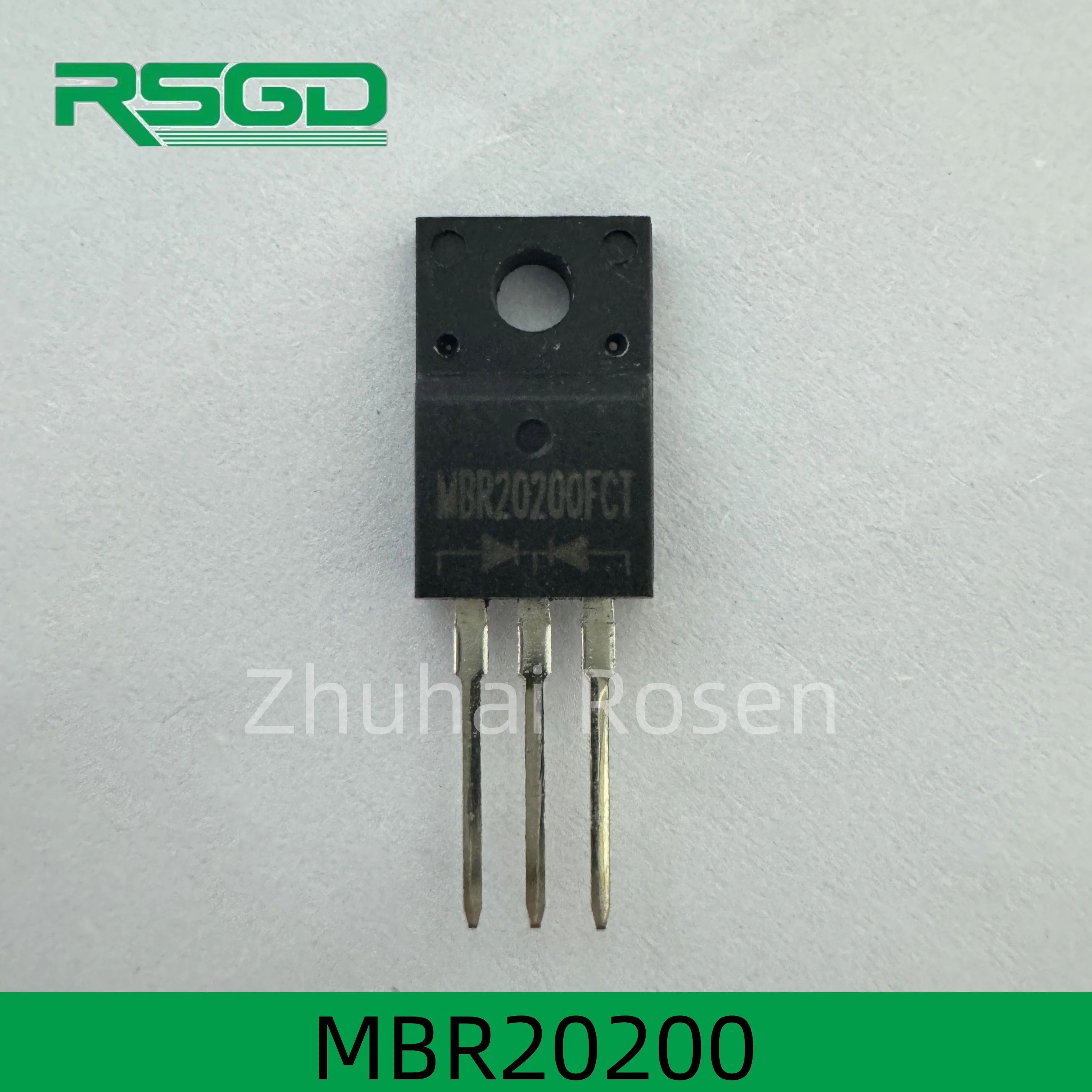 1PCS 100% New MBR20200 MBR20200CTG MBR20200CT B20200G 20200CT TO-220 200V 20A Schottky diode In Stockk