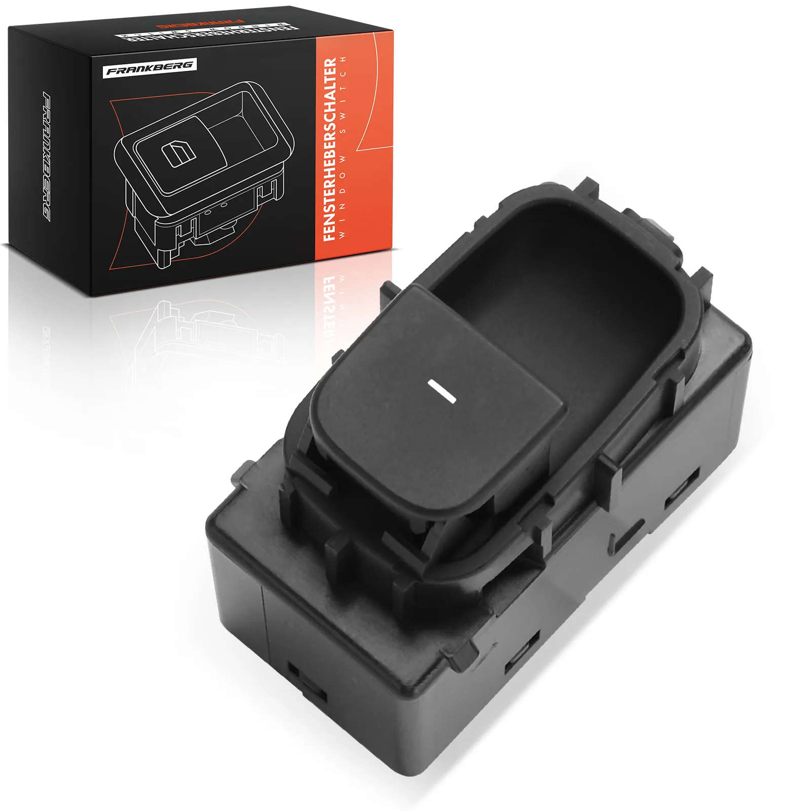 Frankberg 1x Raammechanismen voor en achter voor Tesla Model 3 5YJ3 Model X Model Y 108103802E 108103802F